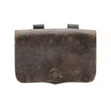 "Civil War Cartridge Box (MIS1337)" - 1 of 2