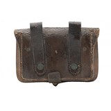 "Civil War Cartridge Box (MIS1337)" - 2 of 2