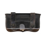 "U.S. Civil War Cavalry Cartridge Box (MIS1338)" - 3 of 3
