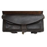 "U.S. Civil War Cavalry Cartridge Box (MIS1338)" - 2 of 3