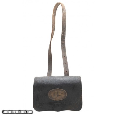 "U.S. Civil War Cartridge Box (MIS1339)"