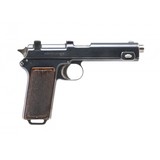 "Chilean Contract Steyr 1912 9MM Steyr (PR54740)" - 1 of 4