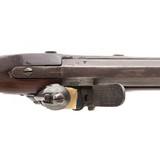 "U.S. Model 1814 Flintlock Rifle by Deringer (AL6112)" - 7 of 9