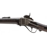 "Civil War Sharps New Model 1863 Carbine (AL7078)" - 4 of 9