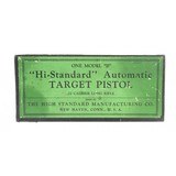 "High Standard Model B 22LR (PR54736)" - 4 of 5