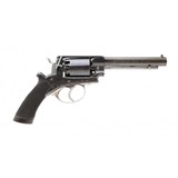 "Identified Deane & Son Percussion Revolver (AH6629)" - 10 of 11