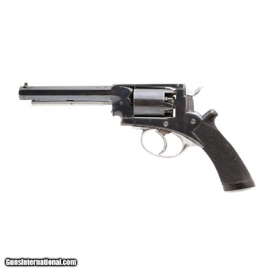 "Identified Deane & Son Percussion Revolver (AH6629)"