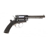 "Identified Deane & Son Percussion Revolver (AH6629)" - 7 of 11