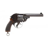 "Scarce British Kynoch 476 Caliber Revolver (AH6631)" - 6 of 6