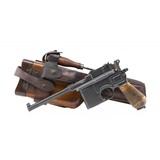 "German WWI Issued Mauser 1896/12 Broomhandle 7.63 Mauser (PR54778)" - 1 of 12