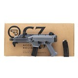 "CZ Scorpion EVO3S1 Grey 9mm (NGZ684) New" - 2 of 3