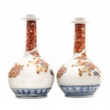 "Pair of Japanese Incense Vases (MIS1450)" - 4 of 4