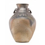 "Signed Earth Ware Vase (MIS1453)" - 3 of 4