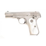 "Beautiful Nickel Colt 1903 Hammerless 32 ACP (C16956)" - 6 of 6