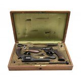 "Cased Pair of Deane Adams & Deane Revolvers (AH6748)" - 1 of 19
