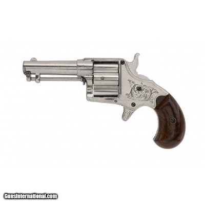 "Beautiful Factory Engraved Colt Cloverleaf (AC276)"
