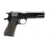 "Remington-Rand 1911A1 .45 ACP (PR50262)" - 1 of 2