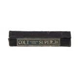 "Pre War Colt Super 38 .38 Super w/ Box (C17365)" - 9 of 9