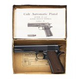 "Pre War Colt Super 38 .38 Super w/ Box (C17365)" - 8 of 9