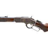 "Beautiful Deluxe Winchester 1873 Rifle 44-40 (AW206)" - 9 of 14