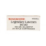 "Winchester Legendary Lawman .30-30 Commemorative Ammunition (AM10)" - 4 of 4