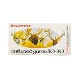 "Winchester Antlered Game .30-30 Commemorative Ammunition (AM12)" - 1 of 4
