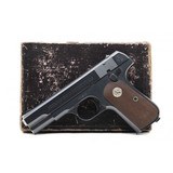 "Colt 1903 Pocket Hammerless 32ACP (C17443)" - 1 of 9