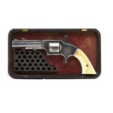 "Scarce Gutta Percha Cased Springfield Arms Company Revolver (AH6106)" - 1 of 10