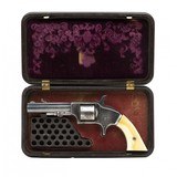 "Scarce Gutta Percha Cased Springfield Arms Company Revolver (AH6106)" - 4 of 10