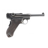"Scarce 1906 9mm American Eagle Luger (PR54793)"