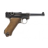 "1917 Erfurt Military Luger (PR54876)" - 1 of 9