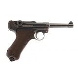 "DWM 1916 Date Military Luger (PR54878)" - 1 of 9