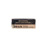 "Browning .300 Savage 168 Grain Vintage Ammunition (AM124)" - 4 of 4