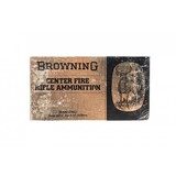 "Browning .300 Savage 168 Grain Vintage Ammunition (AM124)" - 1 of 4