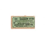 "Winchester Stetson Patent .38 Long Vintage Ammunition (AM130)" - 1 of 4