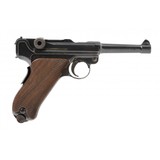 "1906 Republic of Portugal Navy Luger (PR54855)"