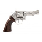 "Smith & Wesson 66 Factory Engraved .357 Magnum (PR54944)" - 4 of 6