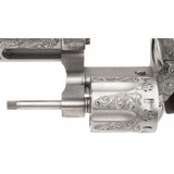 "Smith & Wesson 66 Factory Engraved .357 Magnum (PR54944)" - 5 of 6