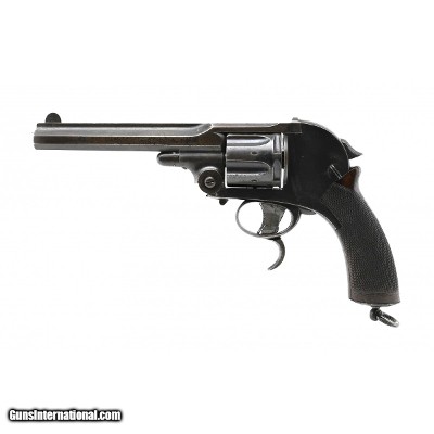 "Very Rare Kynoch-Sclund Revolver .450 Centerfire (AH6756)"