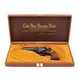 "Colt Factory Engraved Diamondback .38 Special (C17524)" - 2 of 9