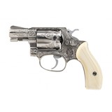 "Smith & Wesson 60 Custom Engraved .38 Special (PR55073)" - 1 of 6