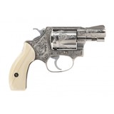 "Smith & Wesson 60 Custom Engraved .38 Special (PR55073)" - 6 of 6