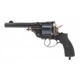 "J. Warrant Belgian Revolver 10.34mm (AH6627)" - 1 of 6