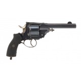 "J. Warrant Belgian Revolver 10.34mm (AH6627)" - 2 of 6
