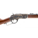 "Uberti 1873 Rifle Half Octagonal .45 LC (NGZ821) New" - 2 of 5