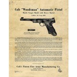 "Colt Woodsman Match Target 1st Series (C17527)" - 3 of 10