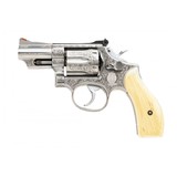 "Smith & Wesson 66-2 Custom Engraved .357 Magnum (PR54943)" - 1 of 6