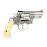 "Smith & Wesson 66-2 Custom Engraved .357 Magnum (PR54943)" - 6 of 6