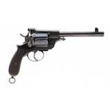 "Very Large Belgian ""Pryse"" Type Revolver 10.4mm (AH6757)" - 6 of 7