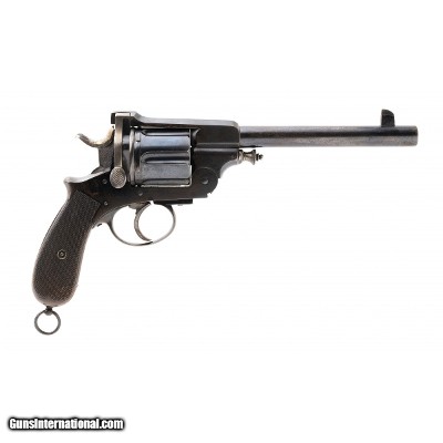"Very Large Belgian ""Pryse"" Type Revolver 10.4mm (AH6757)" - Image 6 of 7